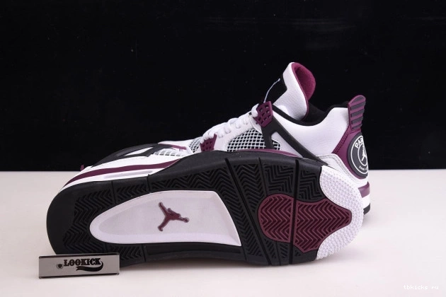 Rep TB JORDAN AIR 4 PSG SAINT-GERMAIN CZ5624-100 RETRO PARIS 0801